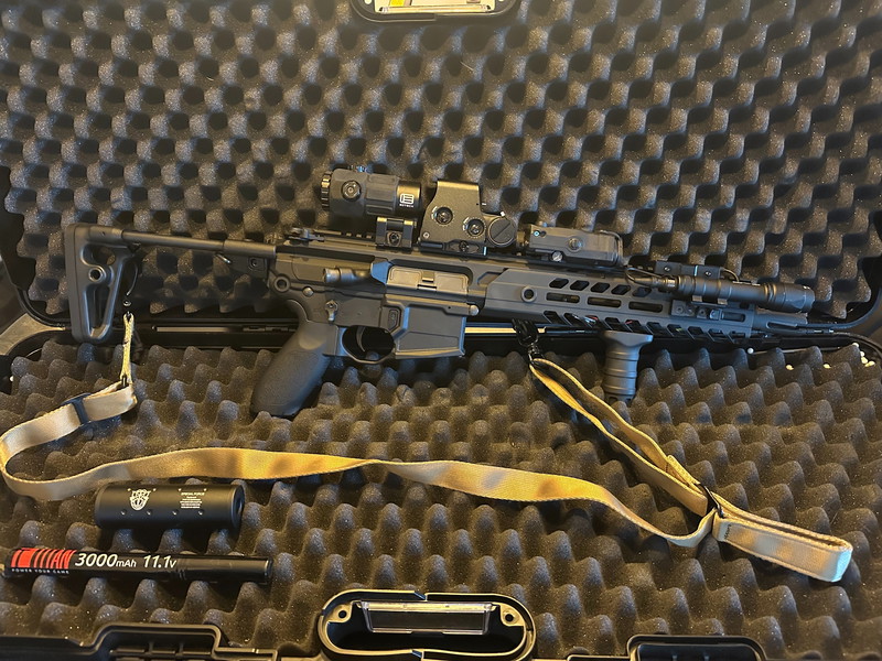 Bild 1 für Proforce Sig MCX Virtus AEG Upgraded. Replica apart of met accessoires te koop!