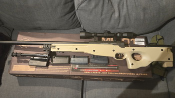 Image 3 pour Lot of 2 AEGs, 1 sniper, 1 pistol and 3 rigs (read description)
