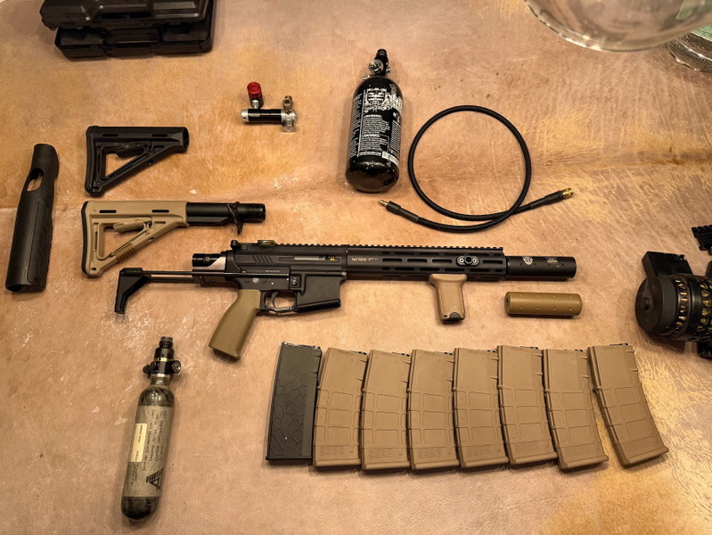 Bild 1 für MTW Reaper M + Wraith Aero