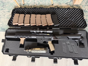 Afbeelding van MTW Reaper + Wraith Aero + Vortex 1-4x + mags + tank + koffer