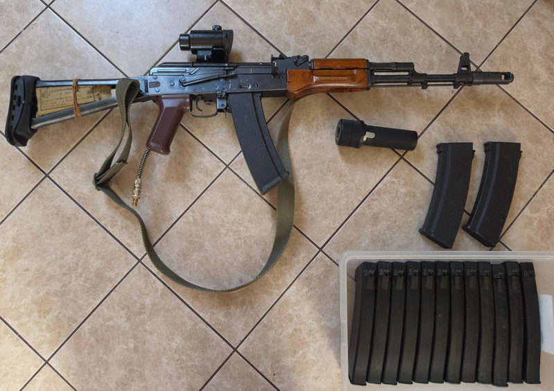 Image 1 pour Aks E&L polarstar jack aster