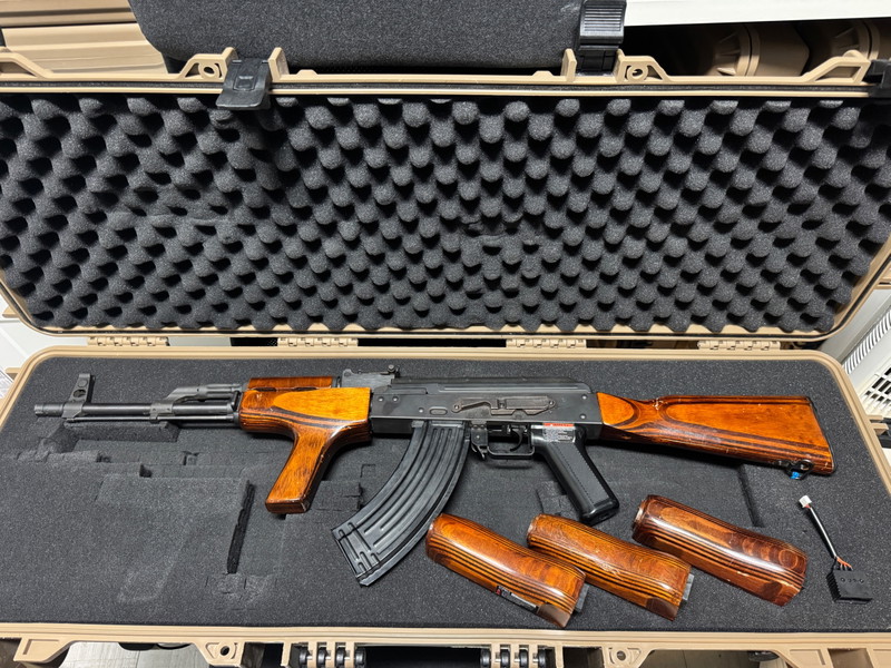 Bild 1 für G&G AKM EBB | Houten uitvoering | Upgraded Hop-Up |