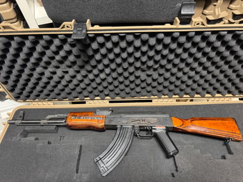 Bild 2 für G&G AKM EBB | Houten uitvoering | Upgraded Hop-Up |