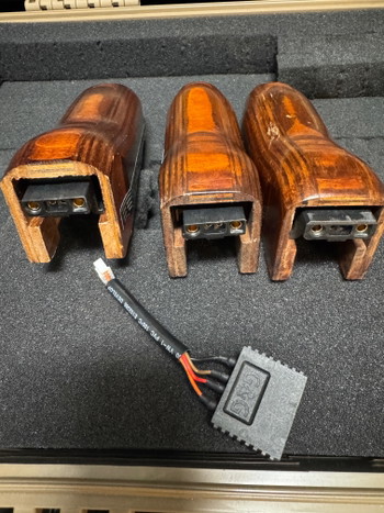 Bild 3 für G&G AKM EBB | Houten uitvoering | Upgraded Hop-Up |
