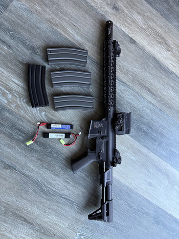 Image 4 pour M4 cold AEG met red dot en tracer