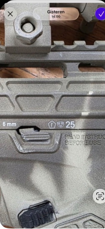 Afbeelding 3 van Aap01 dmr hpa/gbb te koop of ruil
