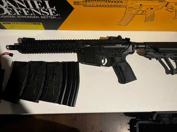 Image 2 pour ICS DANIEL DEFENSE MK18 BLACK S3