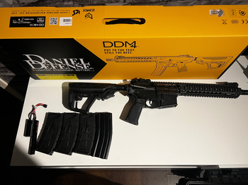 Afbeelding 3 van ICS DANIEL DEFENSE MK18 BLACK S3