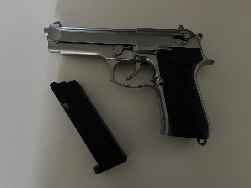 Afbeelding 1 van Taurus PT 92 AF 6mm Silver