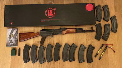 Bild für E&L AK47 Diamond Series + GATE TITAN ADVANCED