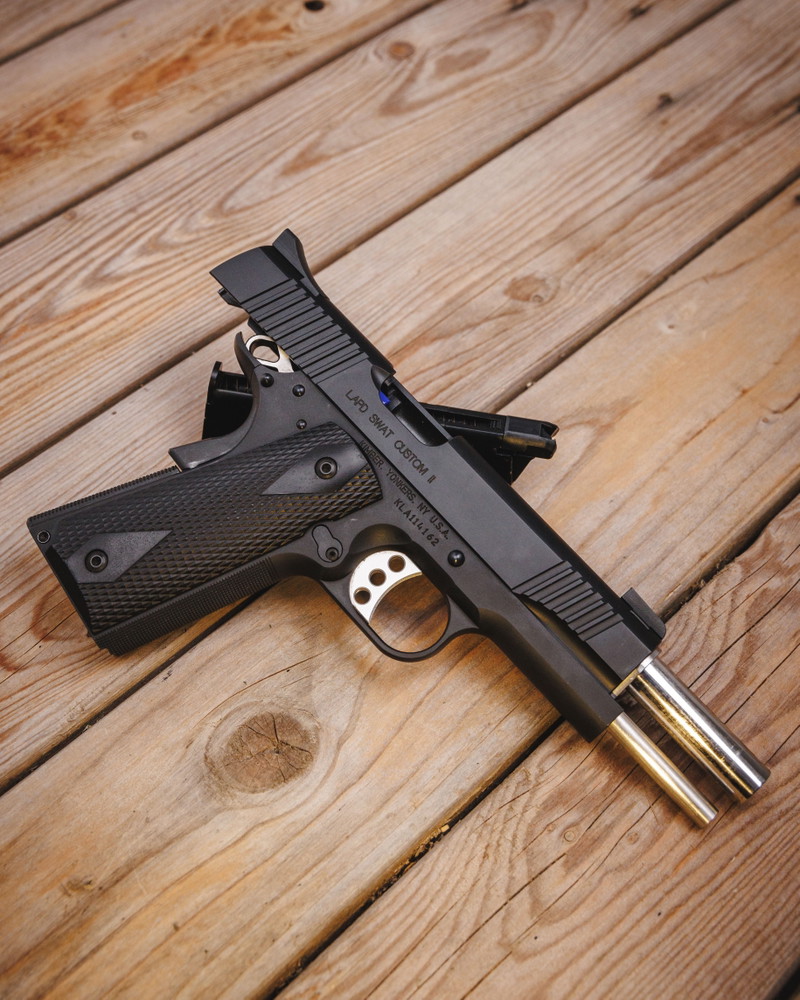Image 1 pour Mafioso Airsoft Kimber Swat Custom