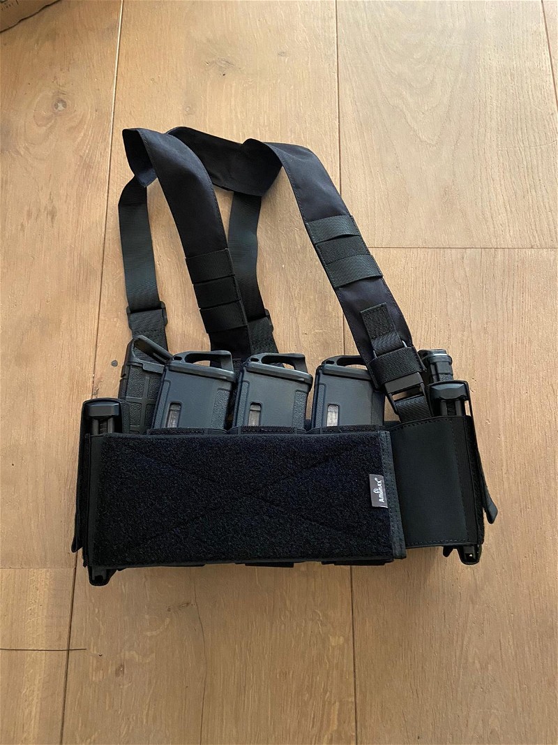 Image 1 for Low Profile Chest Rig Black