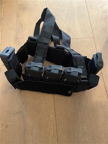 Image 2 for Low Profile Chest Rig Black