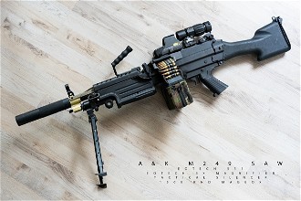 Image for A&K M249