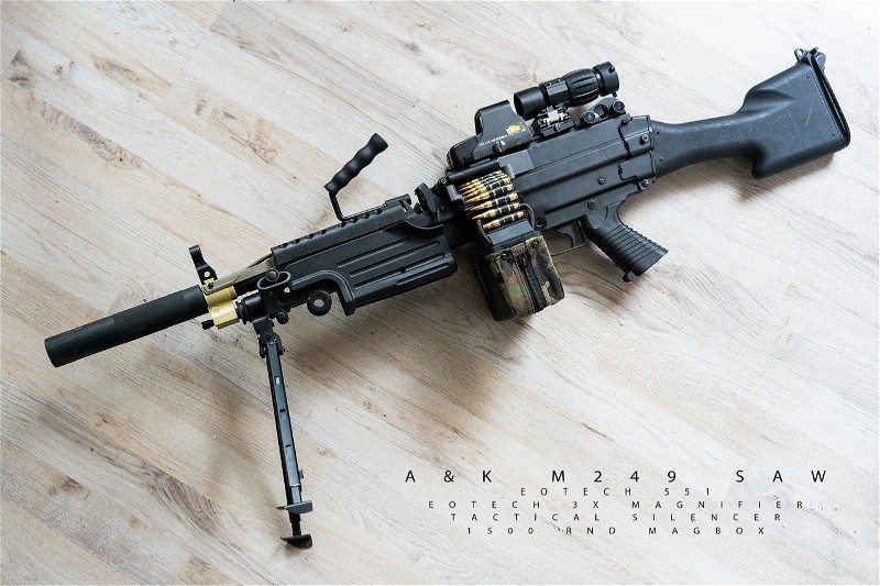 Image 1 pour A&K M249