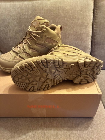 Image 2 for Chaussures MOAB 3 Mid Tactical Waterproof Merrell - Dark Coyote ( taille 41.5 )