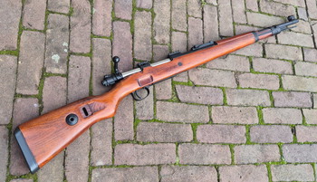 Image 4 pour Kar98K Snow Wolf SW-022 (Real Wood) + 5 magazijnen + Removable Picatinny