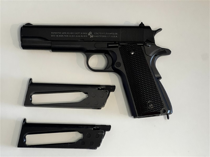 Afbeelding 1 van Cybergun Colt M1911 A1 100Th Anniversary Edition
