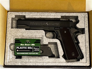 Afbeelding 3 van Cybergun Colt M1911 A1 100Th Anniversary Edition