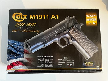 Afbeelding 4 van Cybergun Colt M1911 A1 100Th Anniversary Edition
