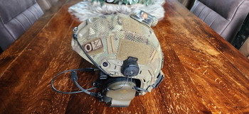 Afbeelding 3 van Ops core fast high cut Bump helm  met alle toebehoren