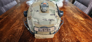 Afbeelding 4 van Ops core fast high cut Bump helm  met alle toebehoren