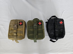 Image pour Medic pouches (13 delig) NIEUW!