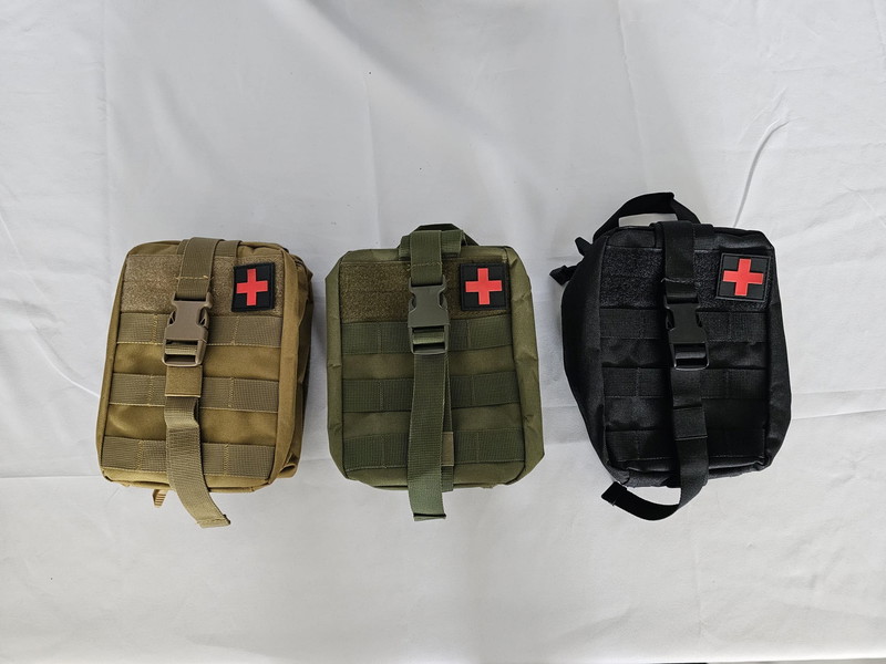 Bild 1 für Medic pouches (13 delig) NIEUW!