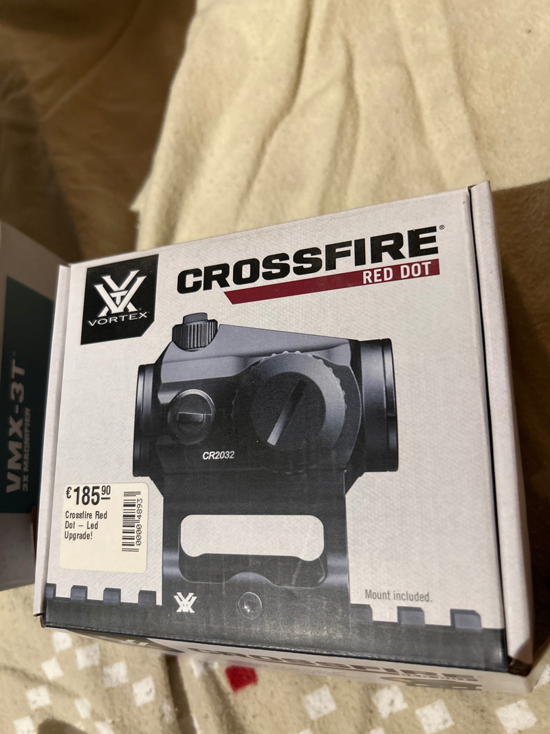 Image 1 for CROSSFIRE RED DOT