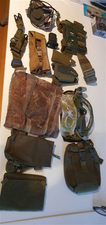 Image 2 for Overige gear/pouches etc
