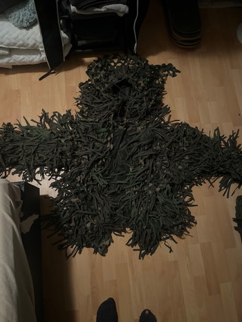 Image 2 for Well L96 sniper rifel + opbergkoffer , ghillie suit en andere accessoires