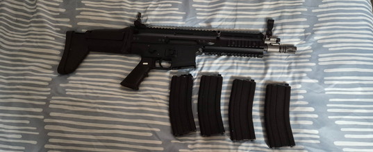 Image pour WE SCAR-L open bolt