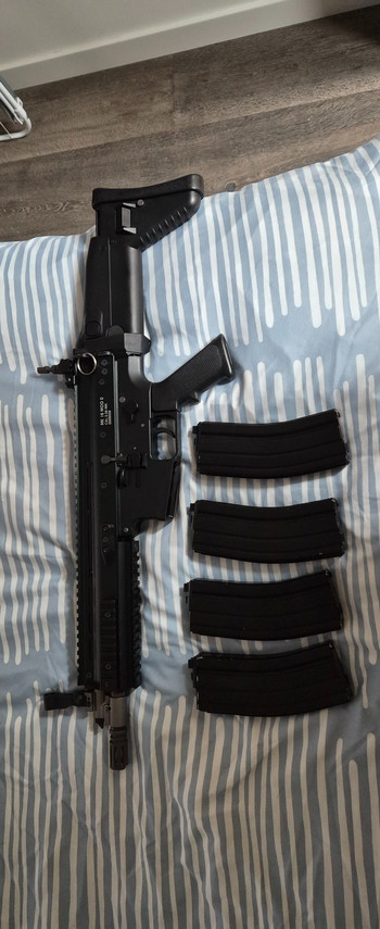 Imagen 2 de WE SCAR-L open bolt