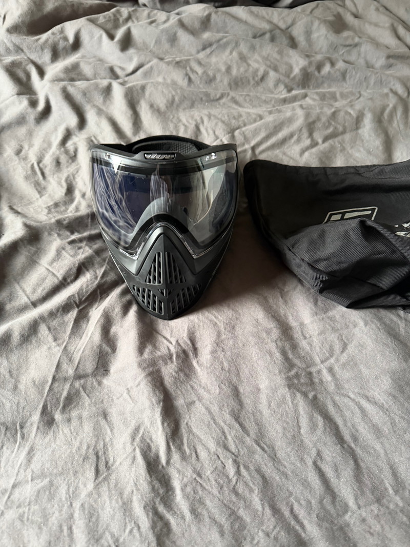 Imagen 1 de Dye i5 with black and transparent visoer