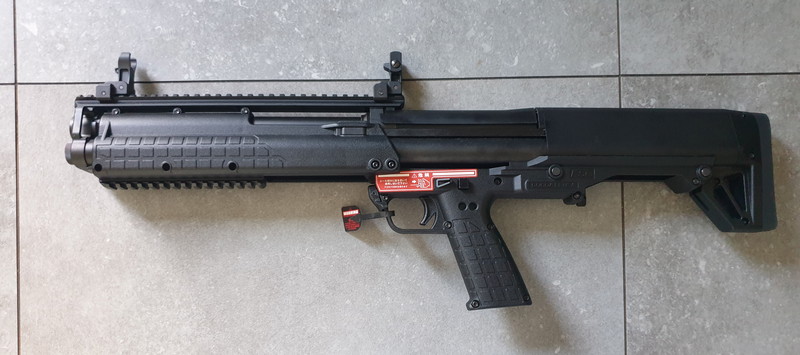 Afbeelding 1 van SPLINTERNIEUWE    KSG ( john wick )  shotgun