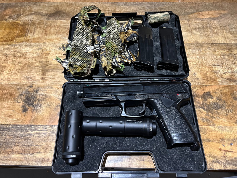 Image 1 pour Novritsch SSX-23 gbb pistol