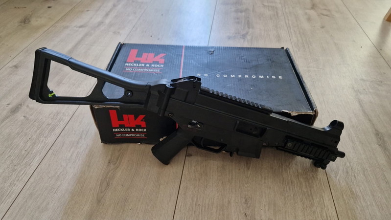 Bild 1 für HK UMP45 AEG (Umarex) | 4 Magazijnen | Originele HK Doos | Nette staat