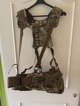 Imagen para Novritsch battle belt met harness en dump pouch