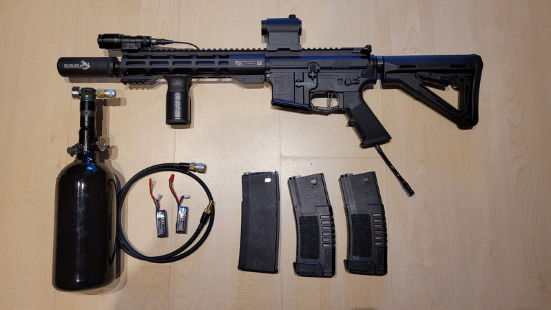 Image 1 for Wolverine MTW 10.3 skirm ready pakket