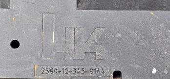 Bild 4 für Originele H&K opslag beugel G36