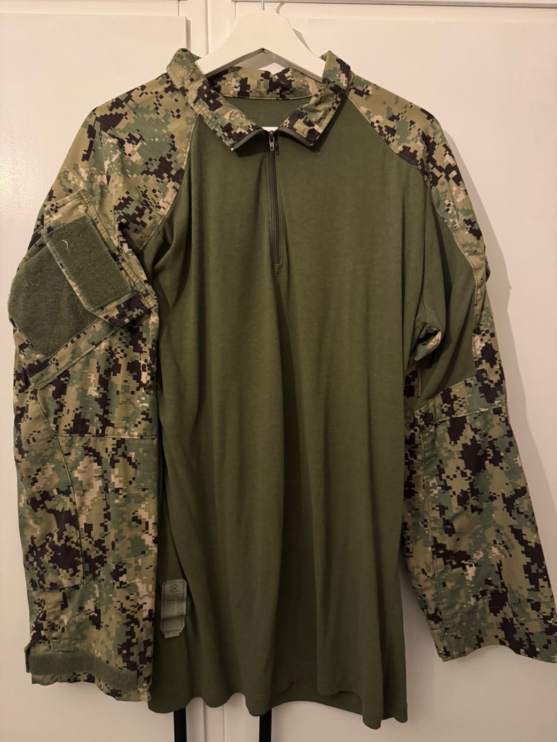 Image 1 for Crye AO2 combat shirt navy, XL