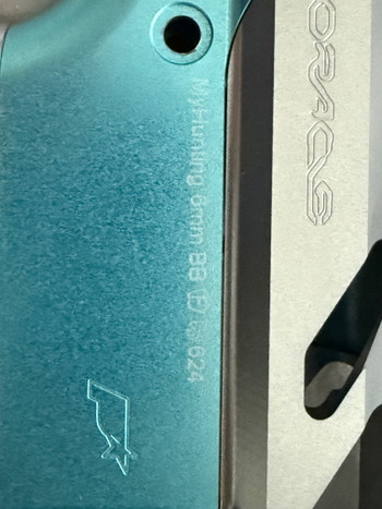 Afbeelding 3 van Monk Oracle Speedgun Body