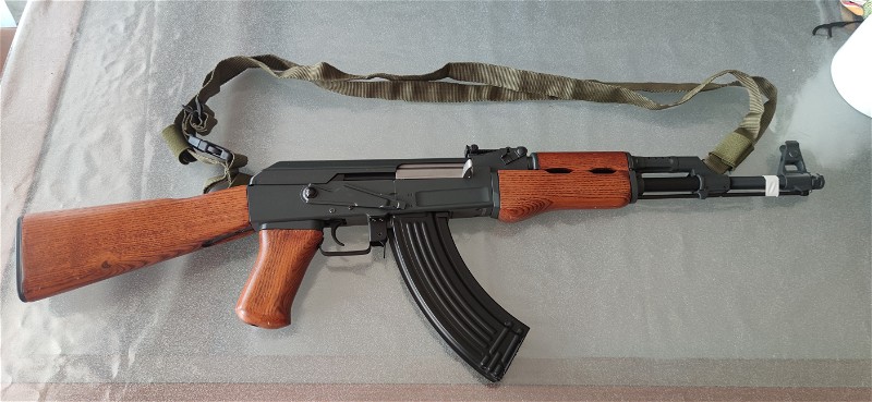 Afbeelding 1 van KALASHNIKOV AK47 FULL METAL ET BOIS BLOWBACK