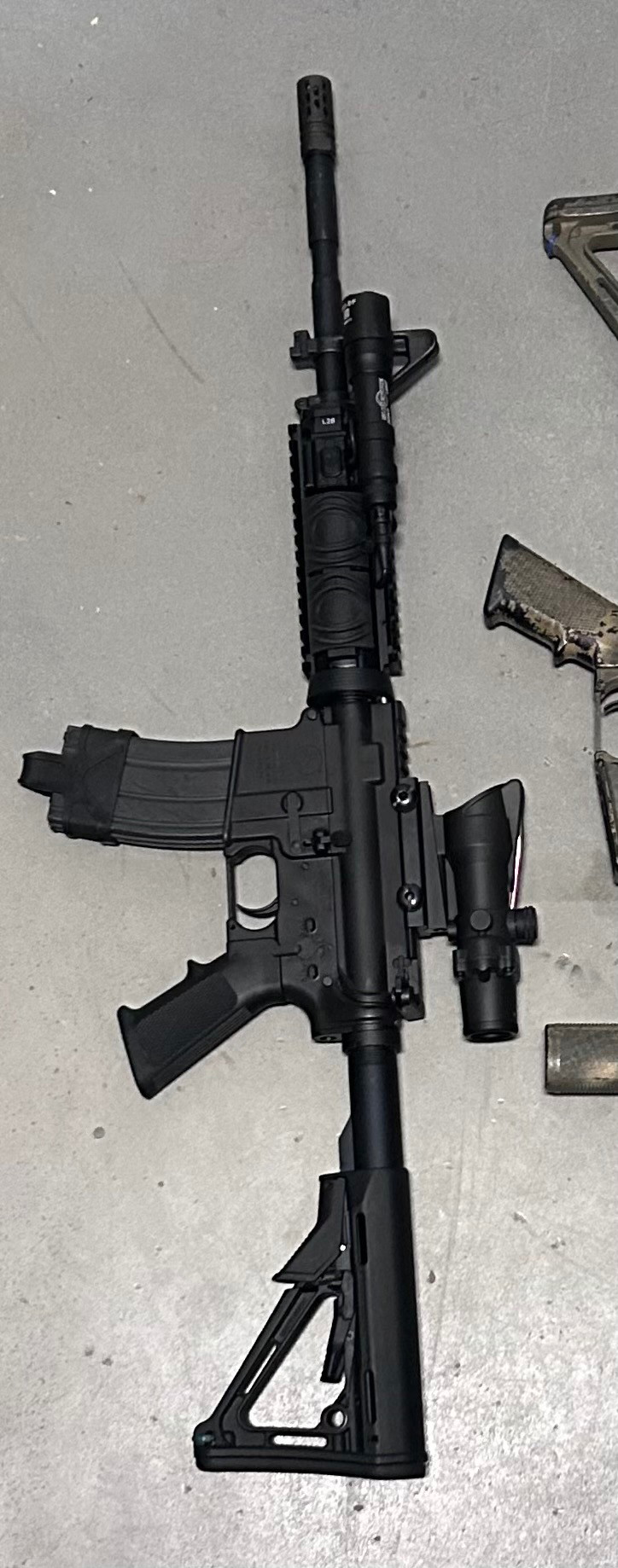 Image 1 pour Te koop geupd TM MWS M4A1