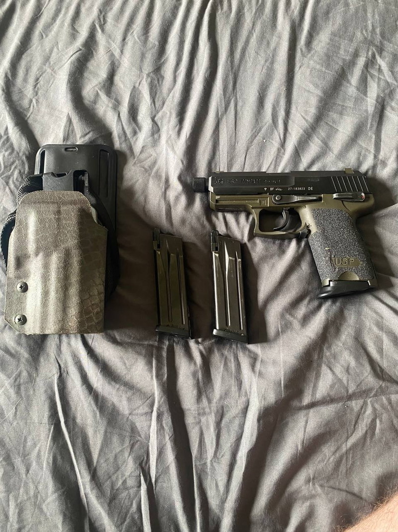 Image 1 for Tokyo Marui USP Compact + Guarder Steel Slide Kit