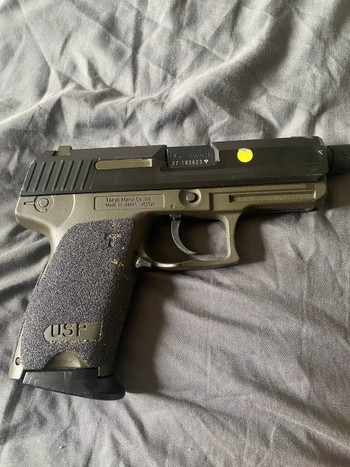 Image 2 for Tokyo Marui USP Compact + Guarder Steel Slide Kit