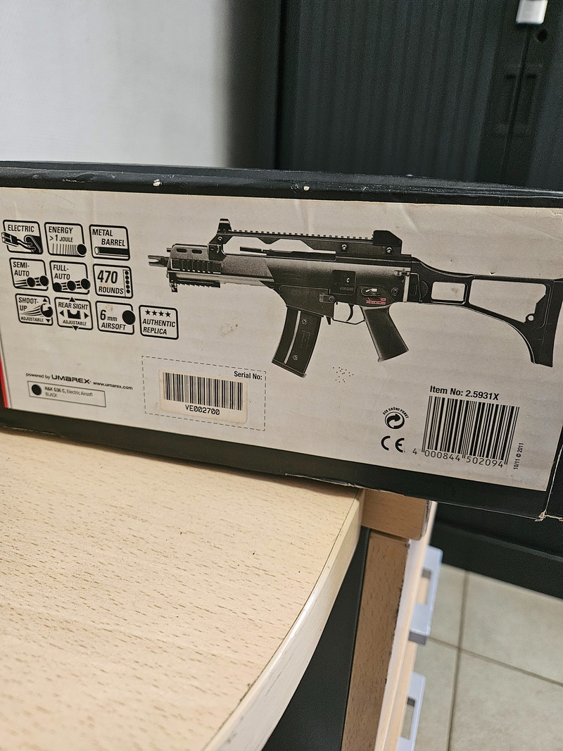Imagen 1 de HK G36