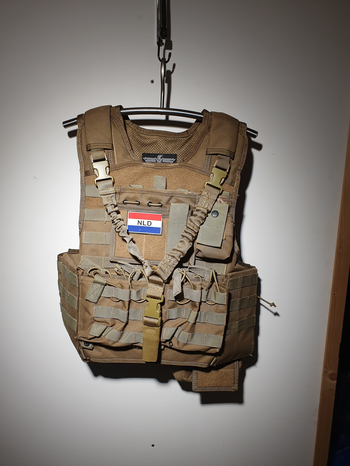 Image 4 for Coyote plate carrier invader gear