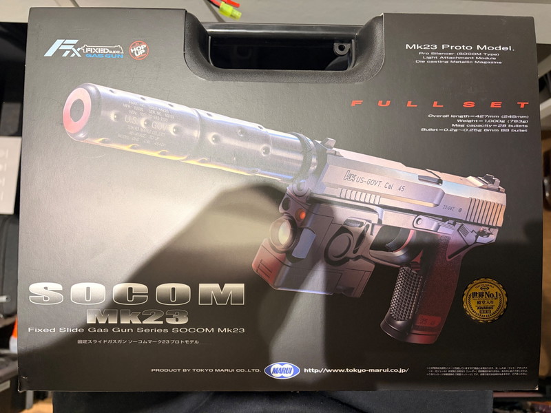 Image 1 for Tokyo Marui MK23
