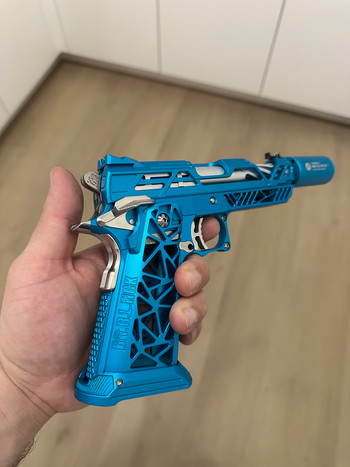Image 4 for Custom Hicapa 4.3 - Dr Black Aqua Hi-Capa + AM Hi capa parts & AT tracer